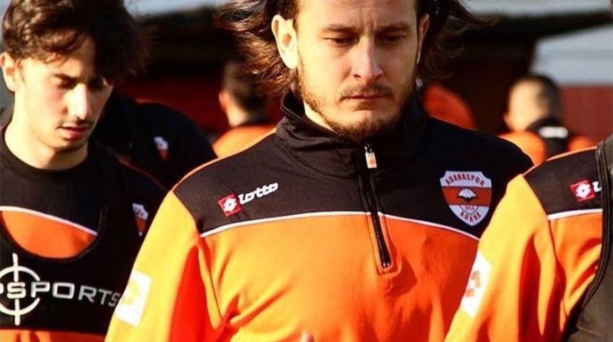 Mustafa Sevgi Adanaspor İle İlk İdmanına &Ccedil;ıktı
