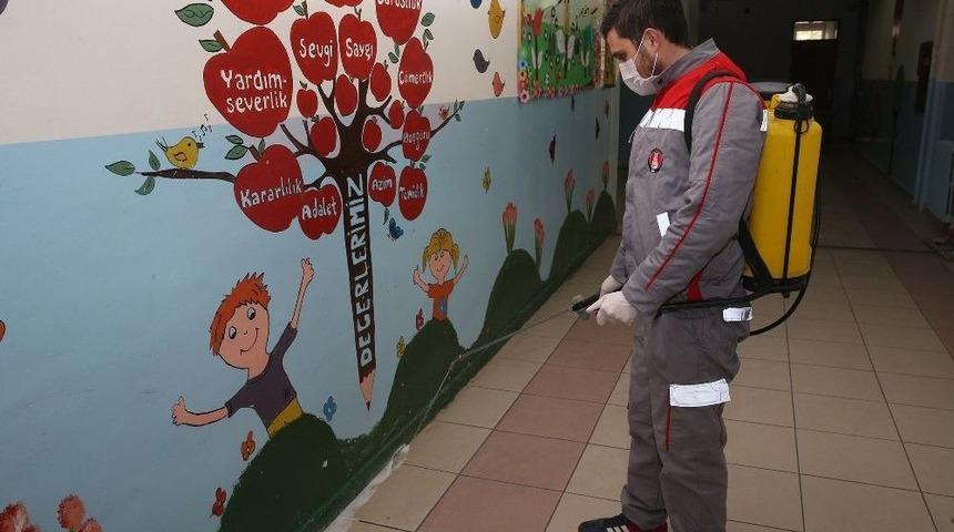 Sincan&rsquo;da Okullar Yeni D&ouml;neme Hazır