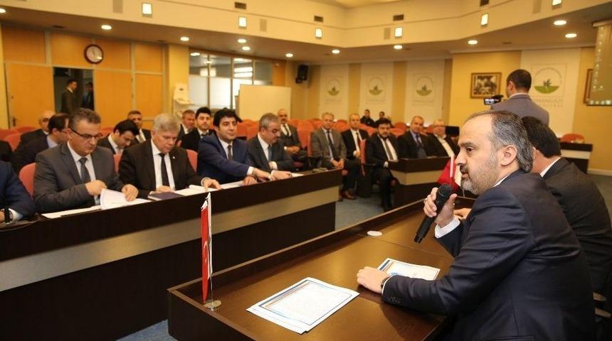 B&uuml;y&uuml;kşehir İle Osmangazi Arasında G&uuml;&ccedil; Birliği