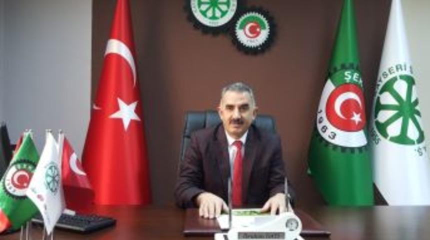 Şeker-iş Sendikasından Zeytin Dalı Harekatına Destek