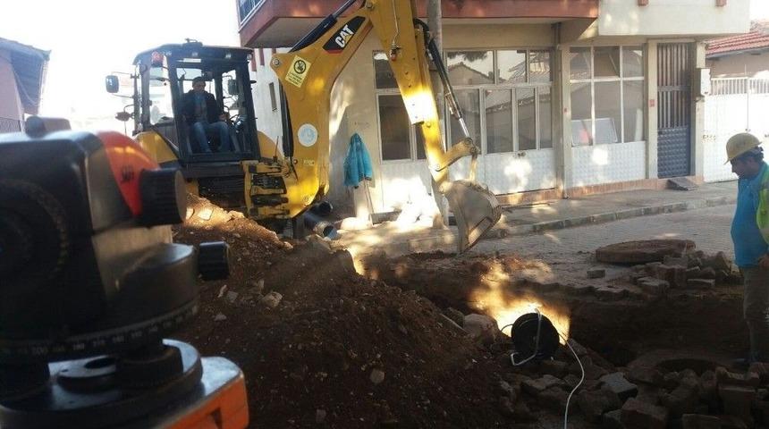 Salihli&rsquo;nin Sart Mahallesine Yeni Altyapı