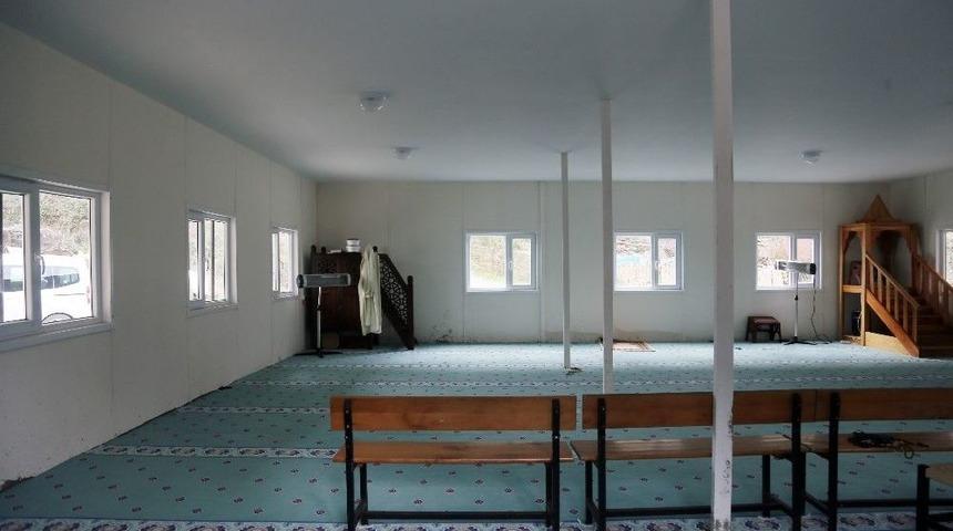 Anadolukavağı Mescidi İbadete A&ccedil;ıldı