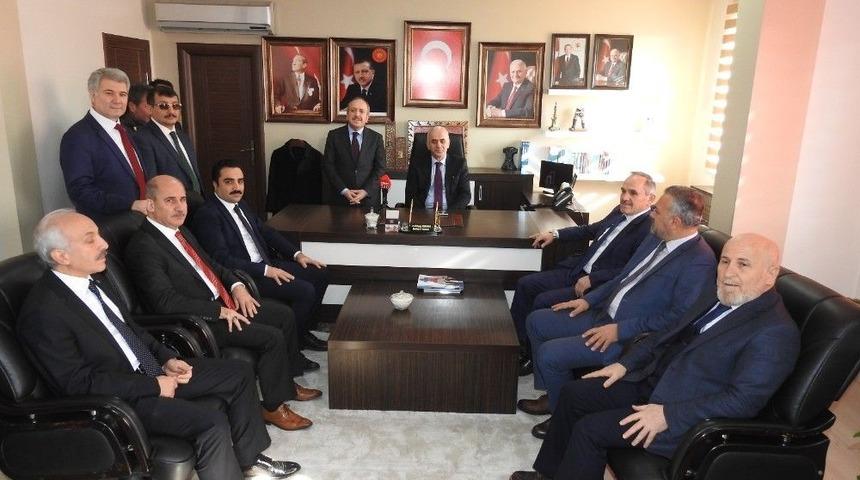 Ak Partili Kaya: &ldquo;ak Partili H&uuml;k&uuml;metlerin Kendi Belediyelerine Farklı, Başka Belediyelere Farklı Tavırlar İ&ccedil;erisinde Bulunduğunu İfade Etmek Fevkalade Yanlıştır&rdquo;