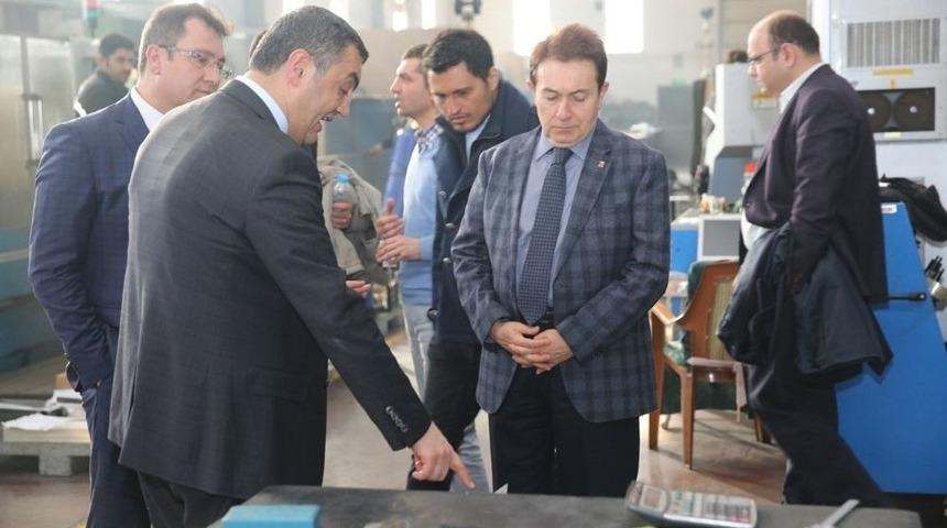 Ag&uuml; &Uuml;niversite-sanayi İşbirliği &Ccedil;alışmaları