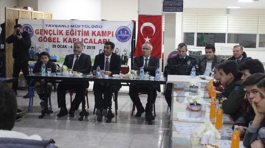 &Ouml;ğrenciler Zeytin Dalı Gen&ccedil;lik Kampı&rsquo;nda