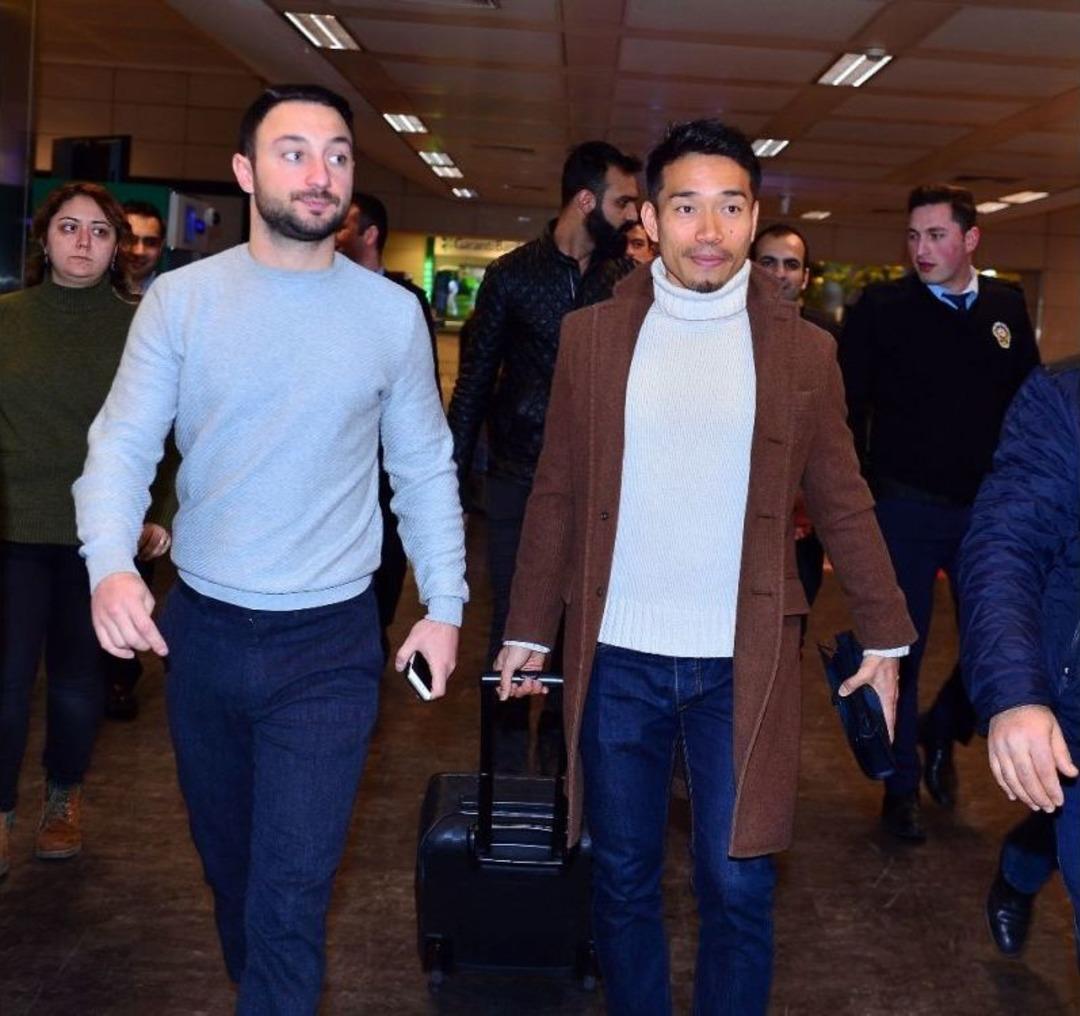 Galatasaray&rsquo;ın Yeni Transferi Nagatomo İstanbul&rsquo;da