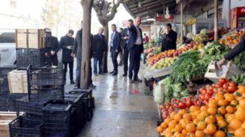 Batman Belediyesi Kaldırım İşgaline İzin Vermiyor