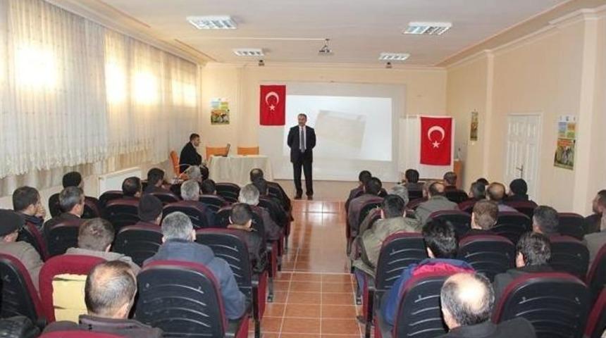 Muş&rsquo;ta &rsquo;buzağı &Ouml;l&uuml;mleri Ve Korunma Yolları&rsquo; Eğitimi