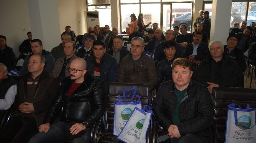 Malkara Ziraat Odası&rsquo;ndan &Ccedil;ift&ccedil;ilere Seminer
