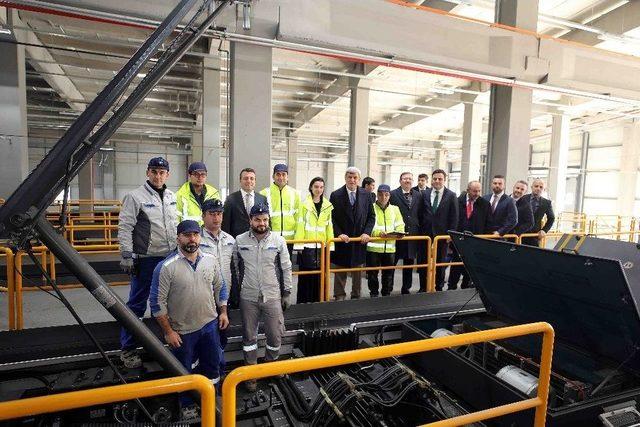 Karaosmanoğlu, İzmit Metro Projesi İçin Cumhurbaşkanından Destek İstedi