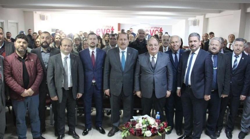 Ak Partili Karacan:"kimsenin Bağrına Basmadığı Suriyelilere, Kadirşinas T&uuml;rk Halkı Sahip &Ccedil;ıktı"