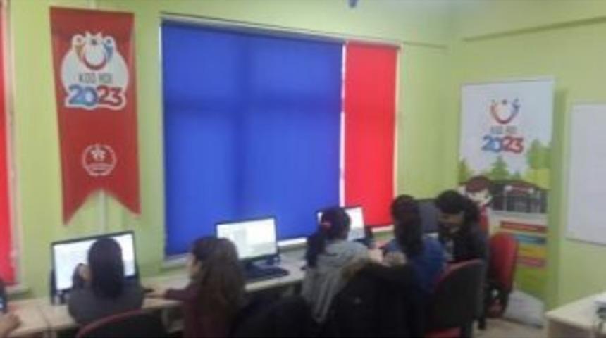 Kaman Gen&ccedil;lik Merkezi&rsquo;nden &rsquo;kod Adı 2023&rsquo; Projesi