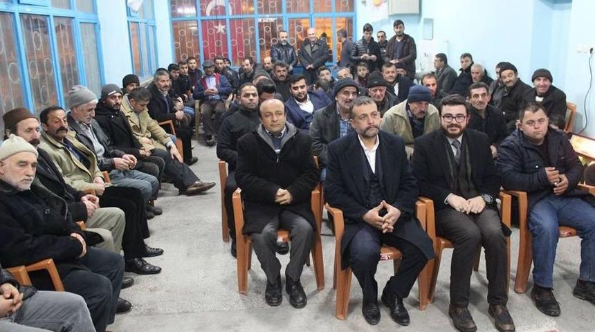 Ak Parti Melikgazi&rsquo;de 81 Mahallede &Ccedil;alışma Rotası &Ccedil;izildi