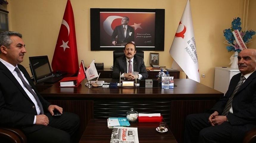 Vali Pehlivan, G&ouml;&ccedil; İdaresi, Afad Ve İşkur İl M&uuml;d&uuml;rl&uuml;klerini Ziyaret Etti