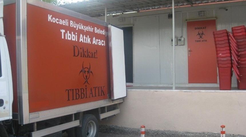 B&uuml;y&uuml;kşehir, 2 Bin 232 Ton Tıbbi Atığı Toplayıp Bertaraf Etti