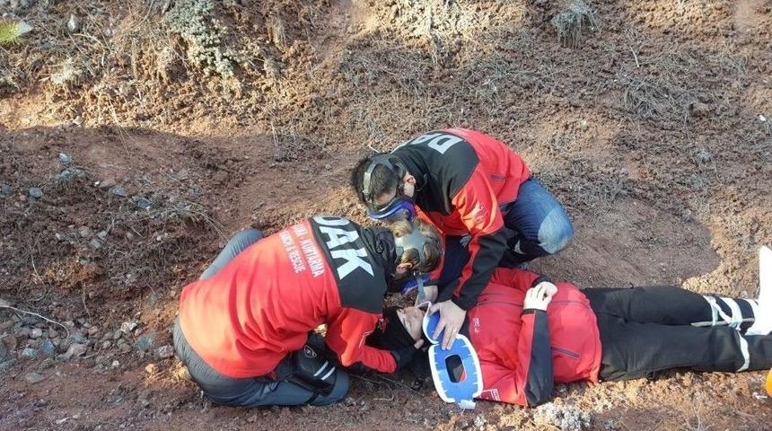 Dak&rsquo;dan &rsquo;arama Ve Kurtarma&rsquo; Eğitimi
