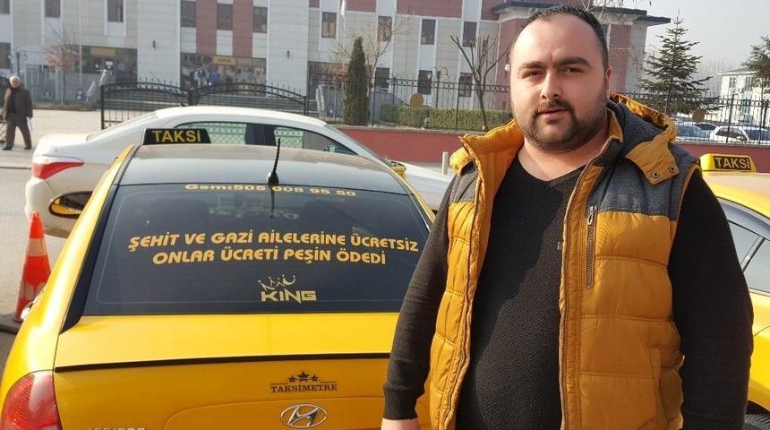 D&uuml;zceli Taksiciden Duygulandıran Hareket