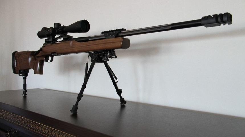 Huğlu&rsquo;nun Prototipi İlk Yivli Av T&uuml;feği Ovis G&ouml;r&uuml;c&uuml;ye &Ccedil;ıkıyor