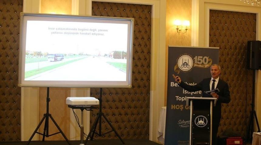 Başkan Dişli: "suriye&rsquo;deki Sorumluluğumuz B&uuml;y&uuml;k"