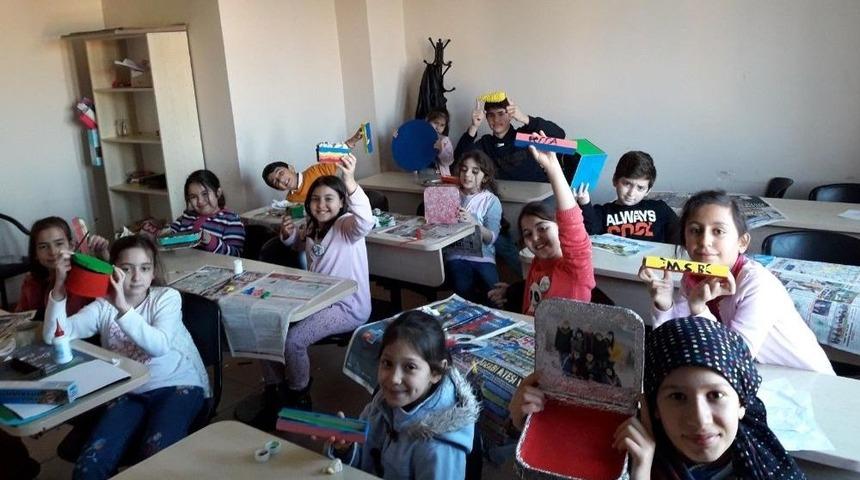 Kartepeli &Ccedil;ocuklar Tasarrufu &Ouml;ğrendi