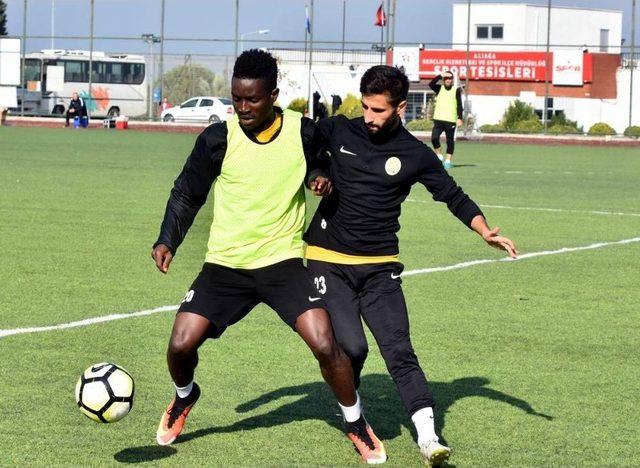 Aliağaspor, Kınık Belediye’yi Konuk Edecek