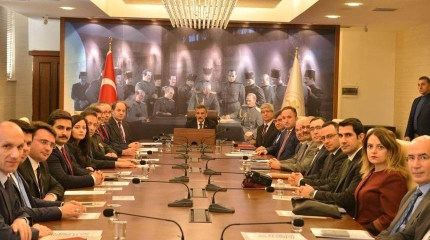 Samsun Valisi&rsquo;nden Kaymakamlara &ldquo;&ccedil;are Sizsiniz&rdquo;