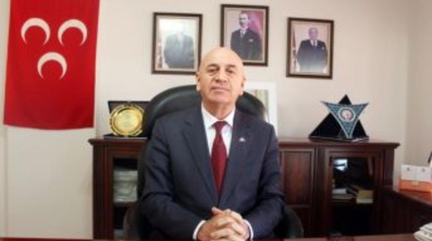 Mhp İl Başkanı Birt&uuml;rk&rsquo;ten, Zeytin Dalı Harekatı Değerledirmesi: