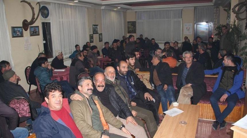 Erzincanlı Avcılar Göreve Hazır