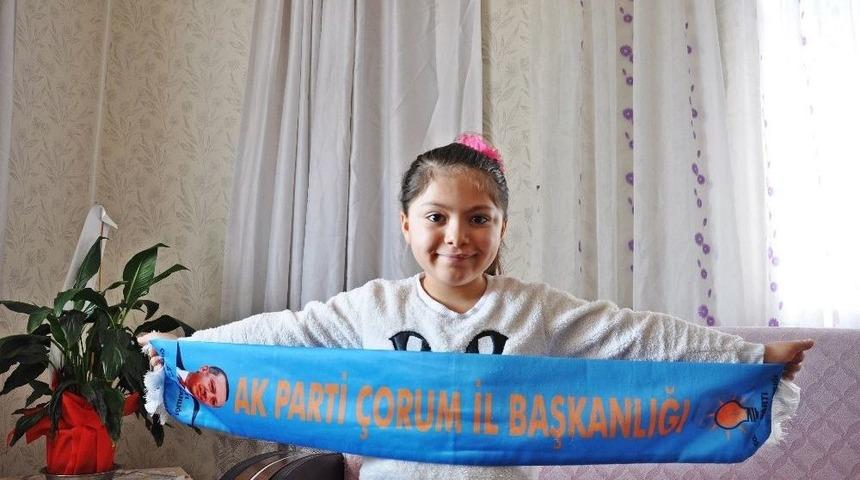 Minik İrem Cumhurbaşkanı Erdoğan&rsquo;ı G&ouml;remeyince Ağladı