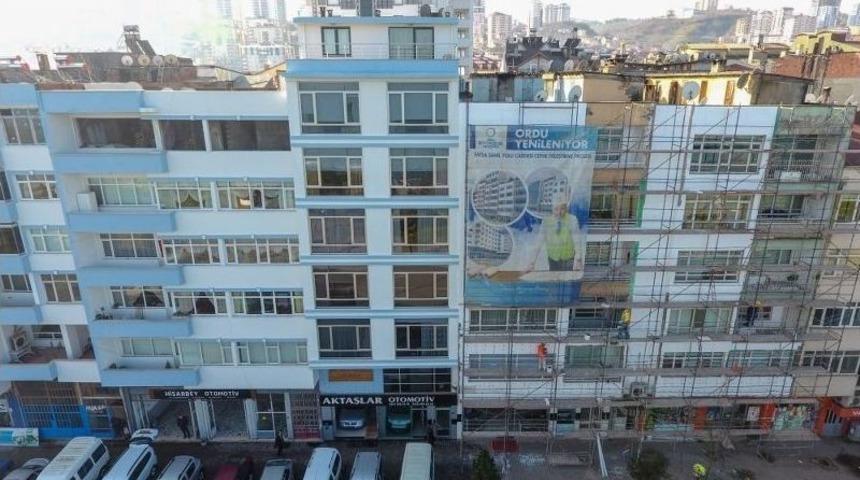 Estetik Şehir Projesi&rsquo;nde Y&uuml;zde 65&rsquo;i Tamamlandı