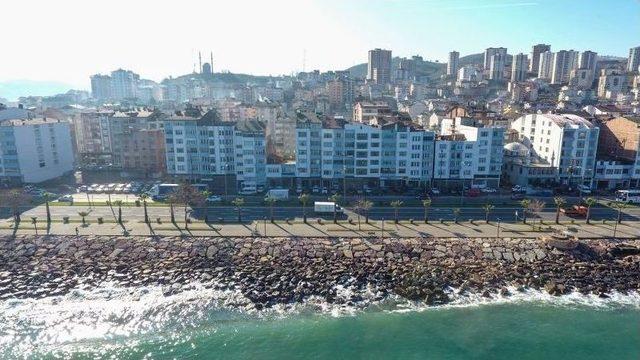 Estetik Şehir Projesi’nde Yüzde 65’i Tamamlandı