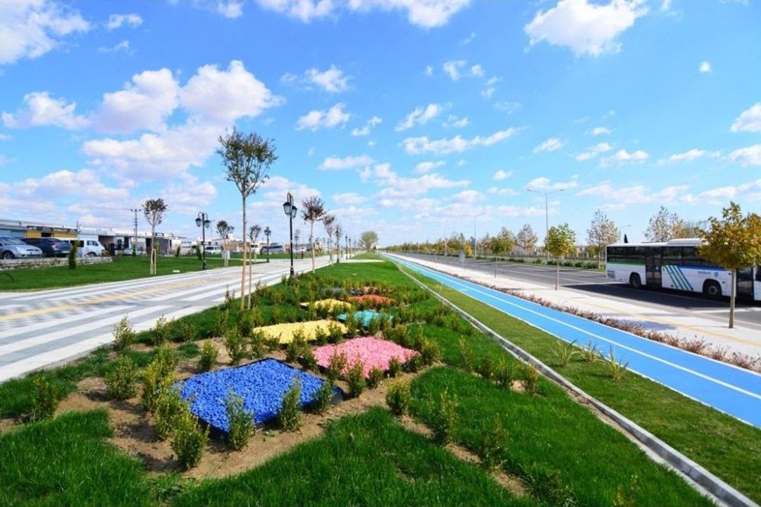 Tekirdağ&rsquo;ın &Ccedil;ehresi Park Ve Bah&ccedil;eler İle G&uuml;zelleşiyor