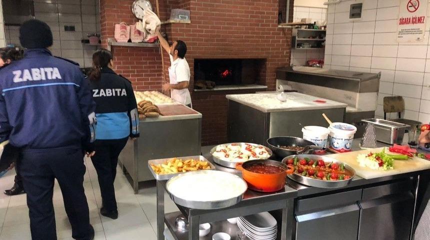 Erbaa&rsquo;da Zabıta Ekiplerinden Restoran, Lokanta Denetimi