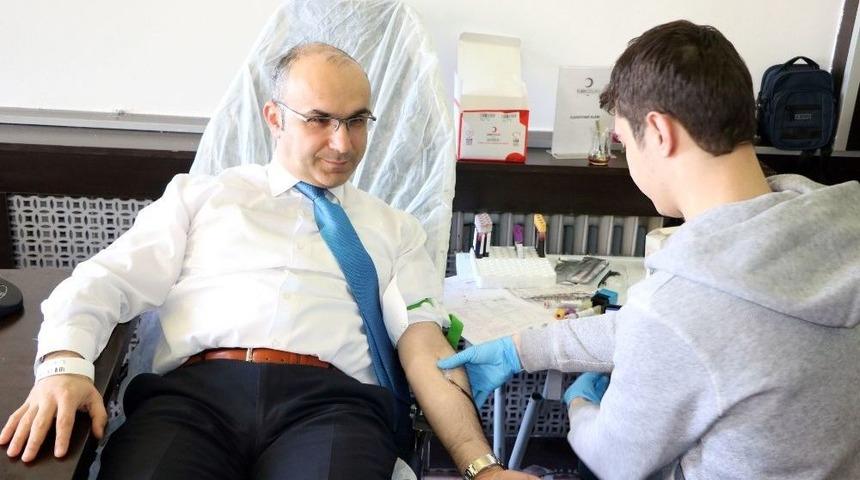 Yozgat Belediyesi Afrin&rsquo;deki Askerler İ&ccedil;in Kan Bağışında Bulundu