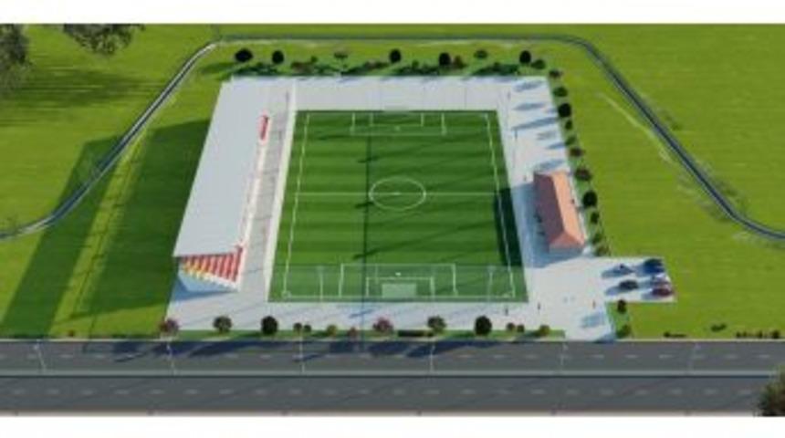 Kulp Şehir Stadyumu Projesi İhale Edildi