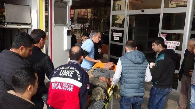 Çatışmada Yaralanan 1 Türk Askeri İle 4 Öso Askeri Kilis’e Getirildi