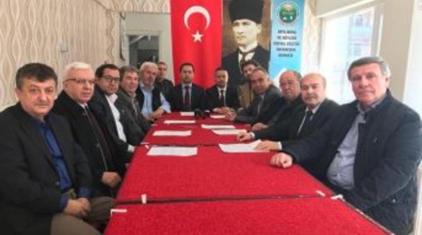 Esip&rsquo;den Zeytin Dalı Harekatına Destek A&ccedil;ıklaması