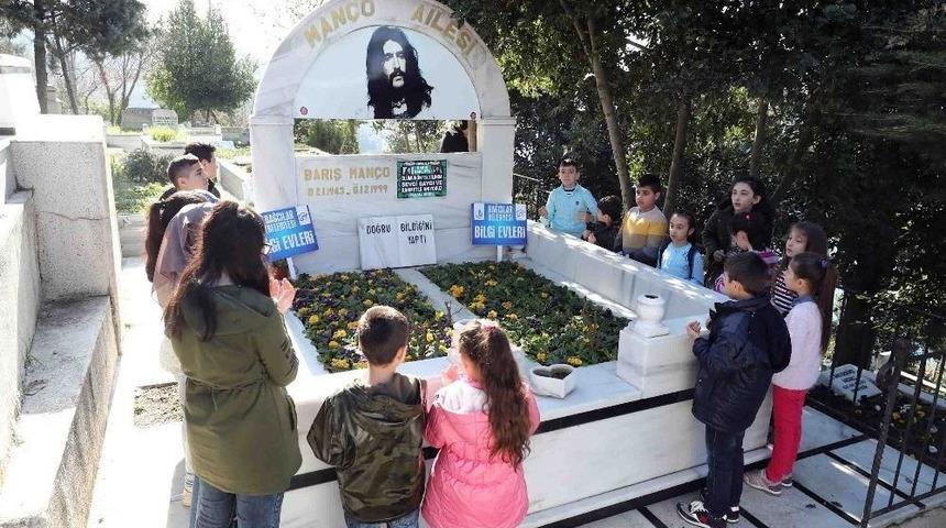 Bilgi Evleri &Ccedil;ocukları &lsquo;barış Abi&rsquo;lerini Unutmadı