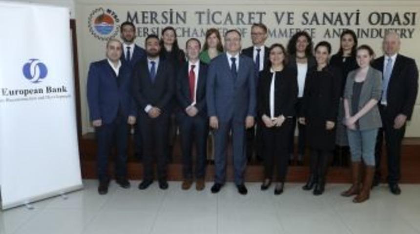 Ebrd Ve Mtso Türkiye’nin Güneyindeki Firmaları Desteklemek İçin Güçlerini Birleştiriyor