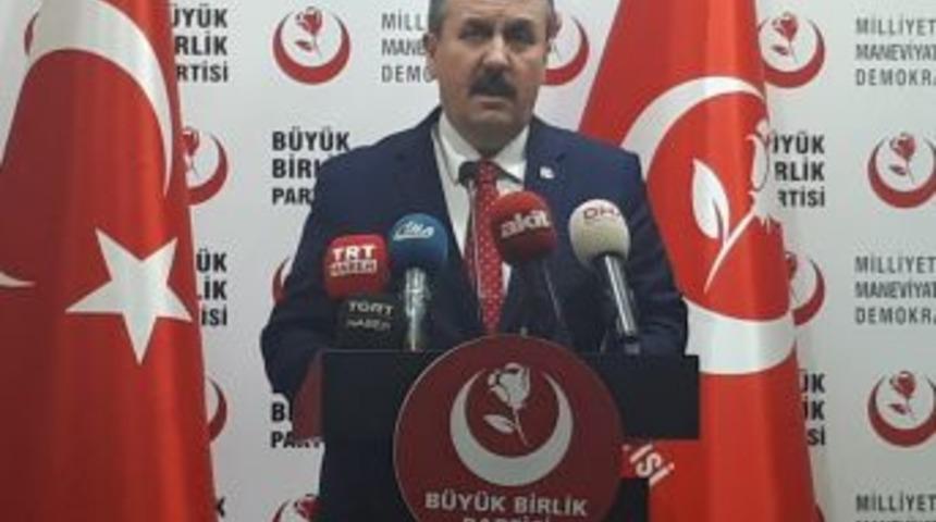 Bbp Genel Başkanı Destici: &ldquo;reyhanlı&rsquo;da 52 Kişinin &Ouml;l&uuml;m&uuml;ne Yol A&ccedil;an Bir Ter&ouml;risti So&ccedil;i&rsquo;ye &Ccedil;ağırdılar&rdquo;