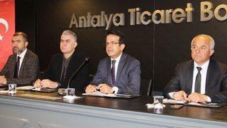 Atb Başkanı Çandır: “süs Bitkileriyle Yeni Başarı Hikayesi Yazılabilir”