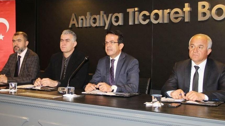 Atb Başkanı Çandır: “süs Bitkileriyle Yeni Başarı Hikayesi Yazılabilir”