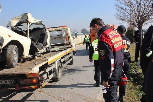 Deneme Sürüşü Faciaya Neden Oldu