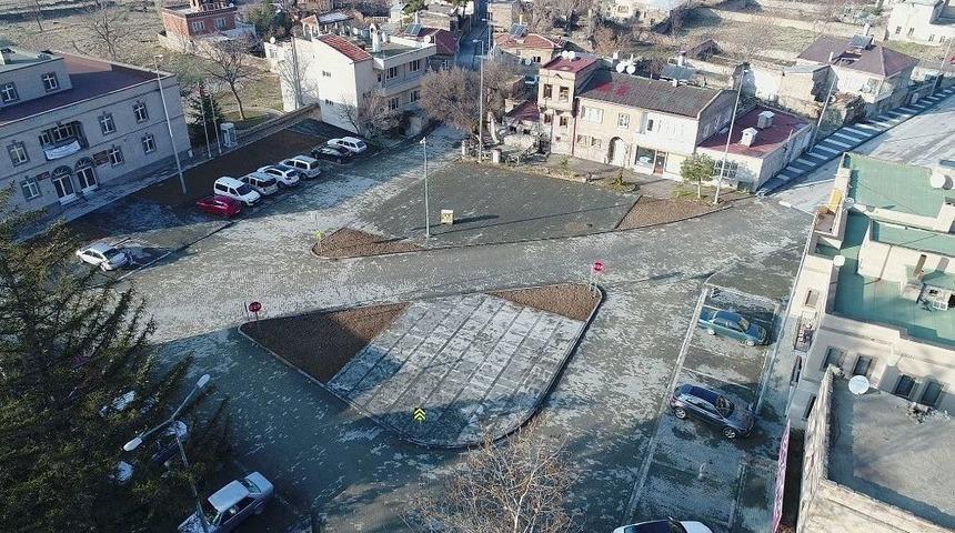 Harman Mahallesi Yeni Meydanına Kavuştu