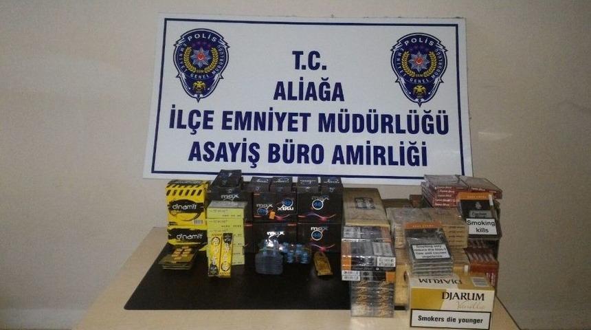 İzmir&rsquo;de Ka&ccedil;ak &Uuml;r&uuml;nlere Ge&ccedil;it Yok