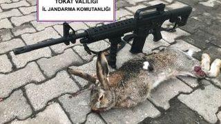 Yaban Tavşanı Vurdu, 2 Bin 312 Lira Ceza Ödedi
