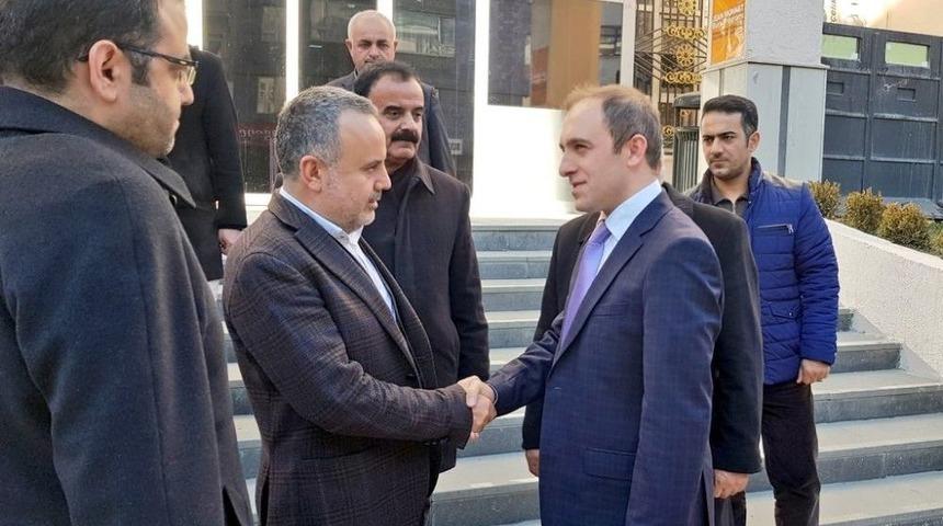 Başbakan Başm&uuml;şaviri Kızılkaya&rsquo;dan Başkan Vekili Epcim&rsquo;e Ziyaret