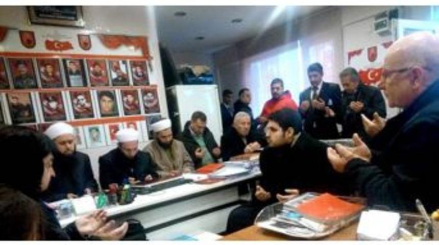 Afrin Operasyonuna Katılan Askerlere Şehit Aileleri Ve Gazilerden Dua