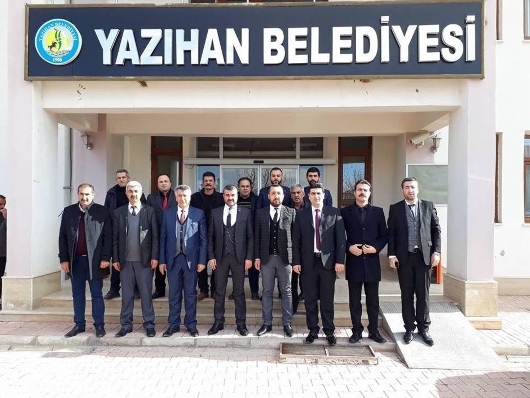 Mhp İl Başkanı Avşar İl&ccedil;e Ziyaretlerine Devam Ediyor