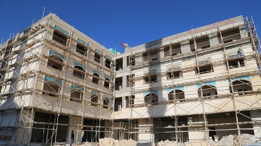 Hasta Yakınları İ&ccedil;in Yapılan Misafirhanesinde Sona Yaklaşıldı